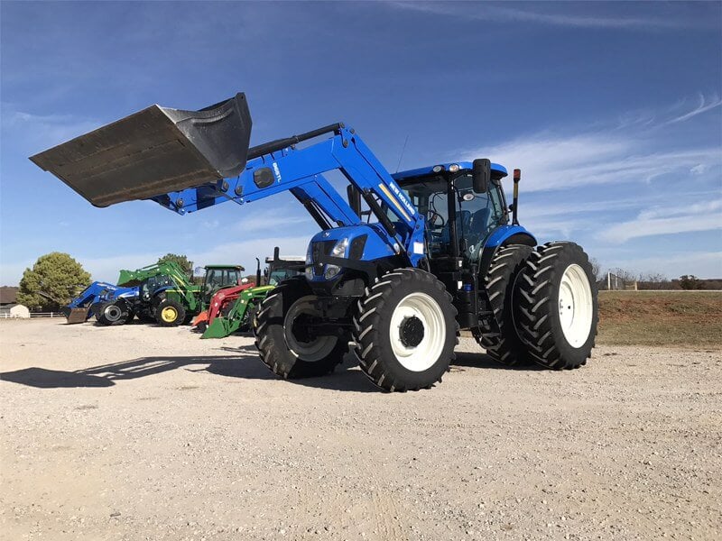 New Holland Equipment